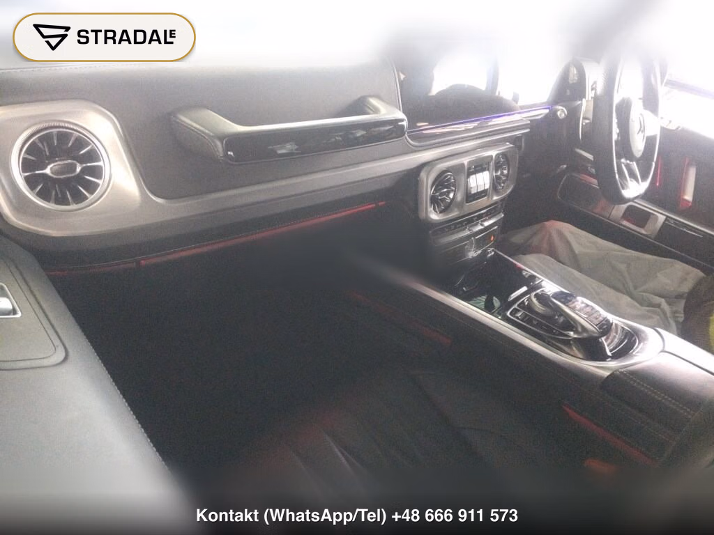 MERCEDES AMG G-CLASS 4WD G63 AMG LEATHER EXCLUSIVE PACKAGE, miniaturka 4