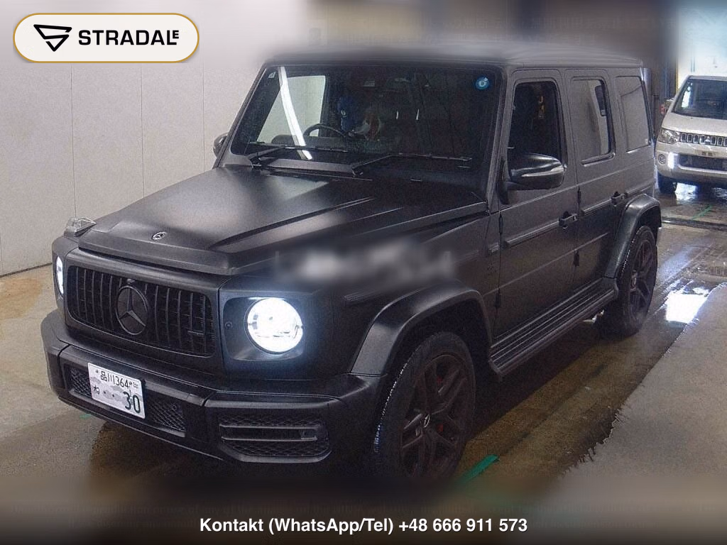 MERCEDES AMG G-CLASS 4WD G63 AMG LEATHER EXCLUSIVE PACKAGE, miniaturka 5