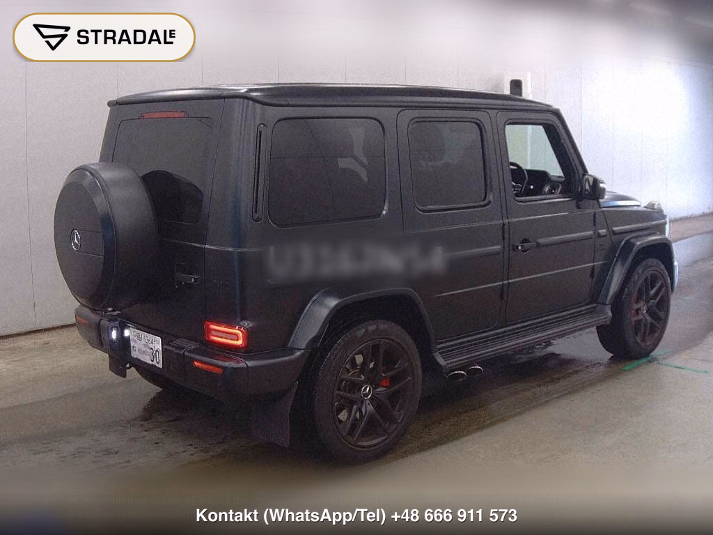 MERCEDES AMG G-CLASS 4WD G63 AMG LEATHER EXCLUSIVE PACKAGE, miniaturka 6