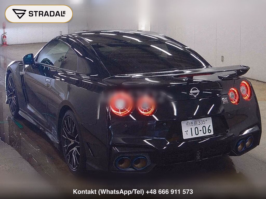 NISSAN GT-R 4WD PREMIUM EDITION, miniaturka 3