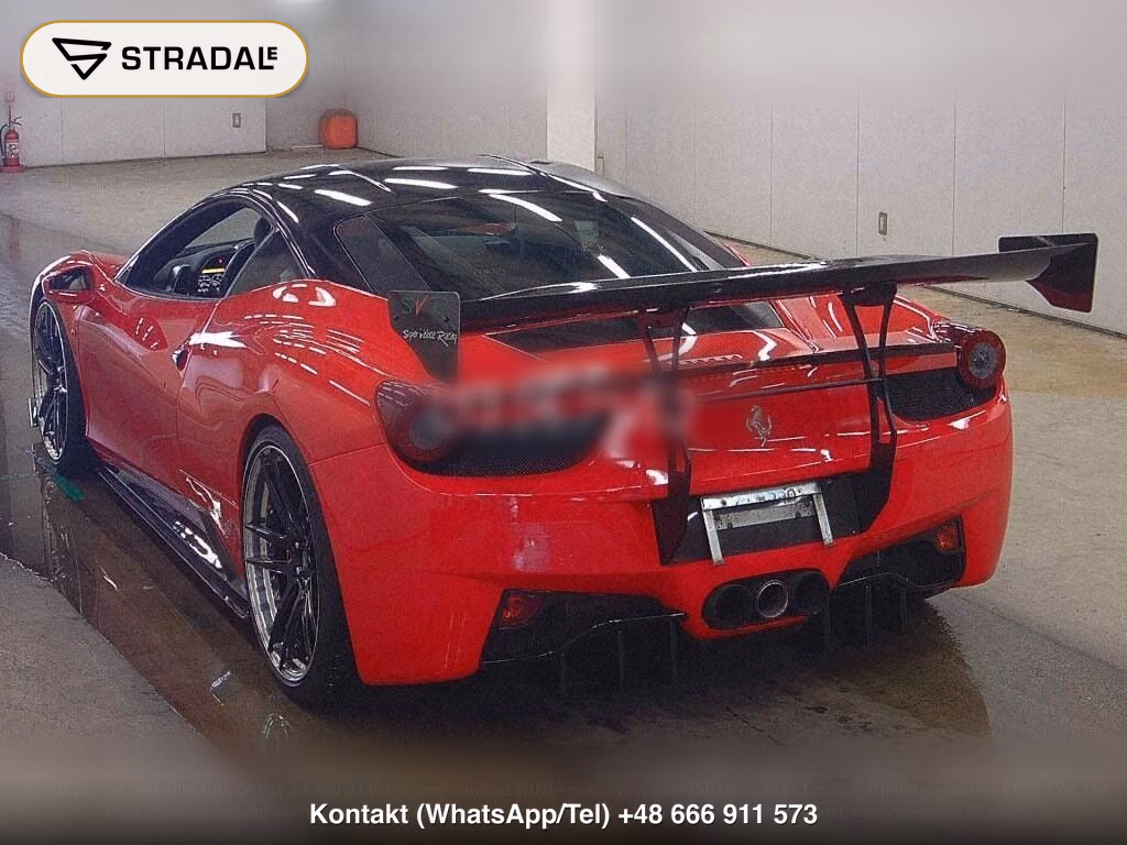 FERRARI 458 ITALIA BASE GRADE, miniaturka 3