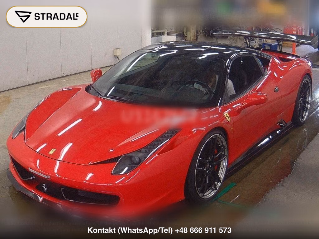 FERRARI 458 ITALIA BASE GRADE, miniaturka 5