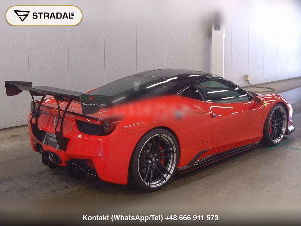 FERRARI 458 ITALIA BASE GRADE, miniaturka 6
