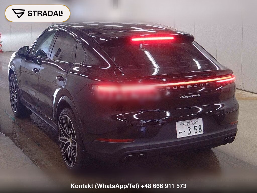 PORSCHE CAYENNE 4WD S, miniaturka 3