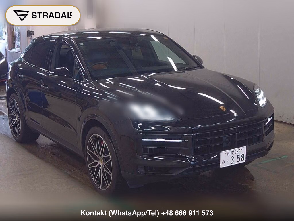 PORSCHE CAYENNE 4WD S 2023, aukcja z Japonii, zdjęcie 1