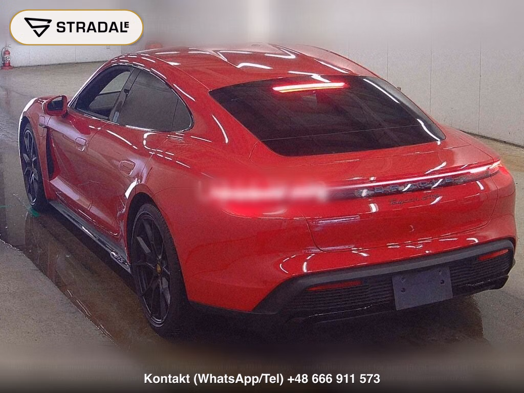 PORSCHE TAYCAN 4D 4WD GTS, miniaturka 3