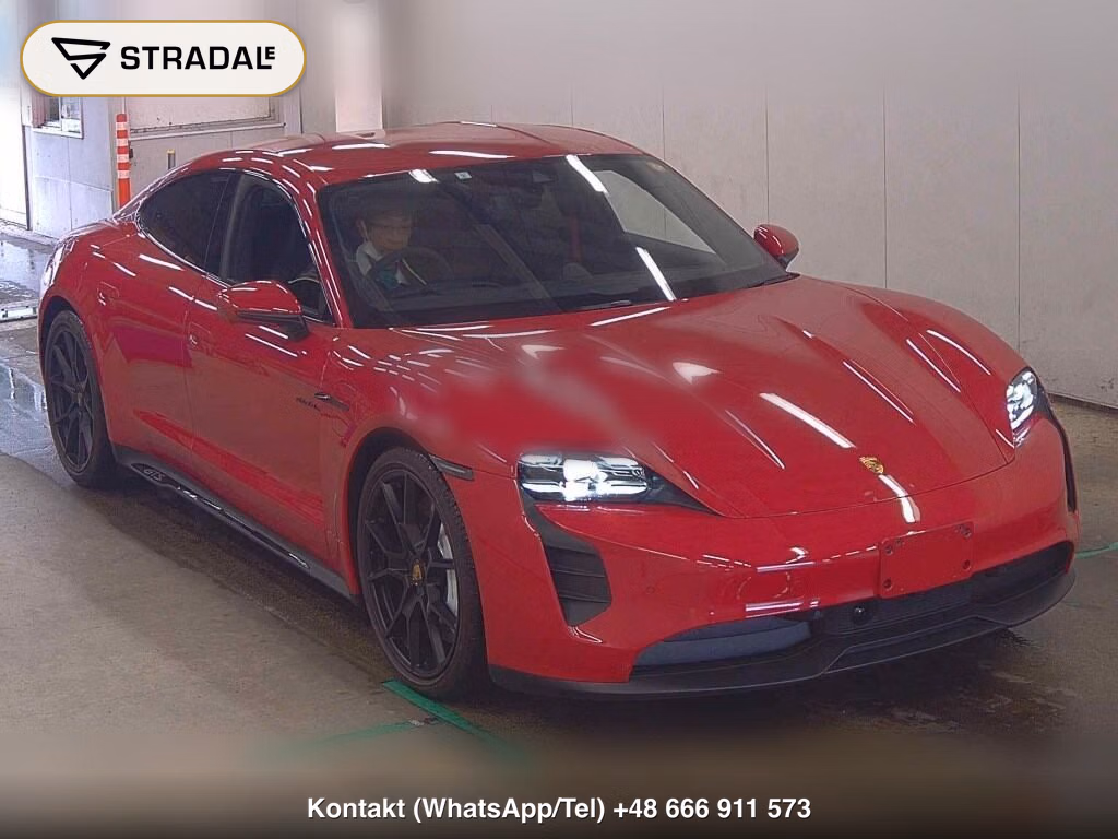PORSCHE TAYCAN 4D 4WD GTS 2023, aukcja z Japonii, zdjęcie 1