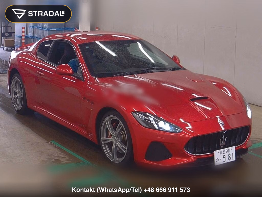 MASERATI GRANTURISMO OTHERS 2020, aukcja z Japonii, zdjęcie 1