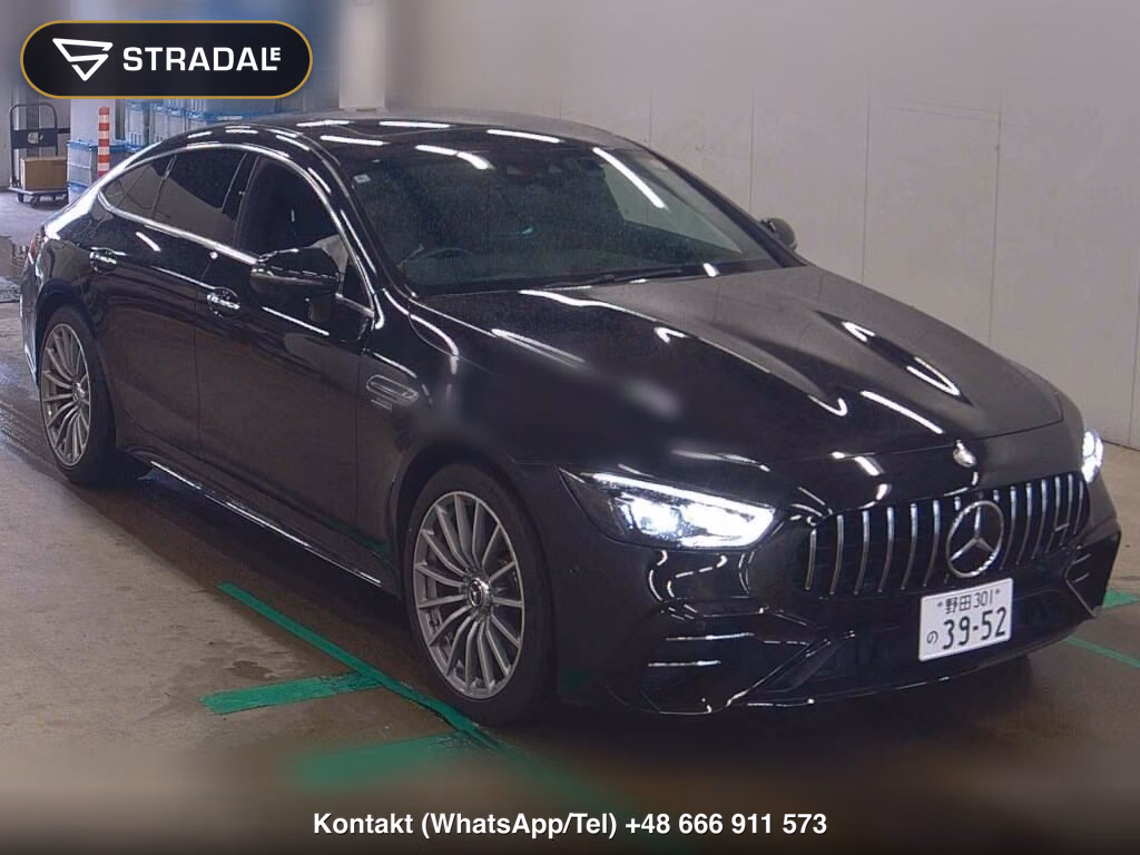 MERCEDES AMG GT 5D 4WD OTHERS 2024, aukcja z Japonii, zdjęcie 1