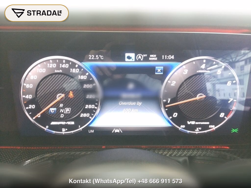 MERCEDES AMG G-CLASS 4WD OTHERS, miniaturka 7