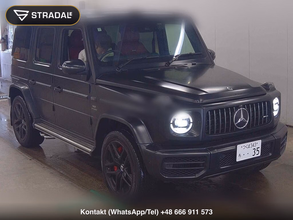 MERCEDES AMG G-CLASS 4WD OTHERS 2023, aukcja z Japonii, zdjęcie 1