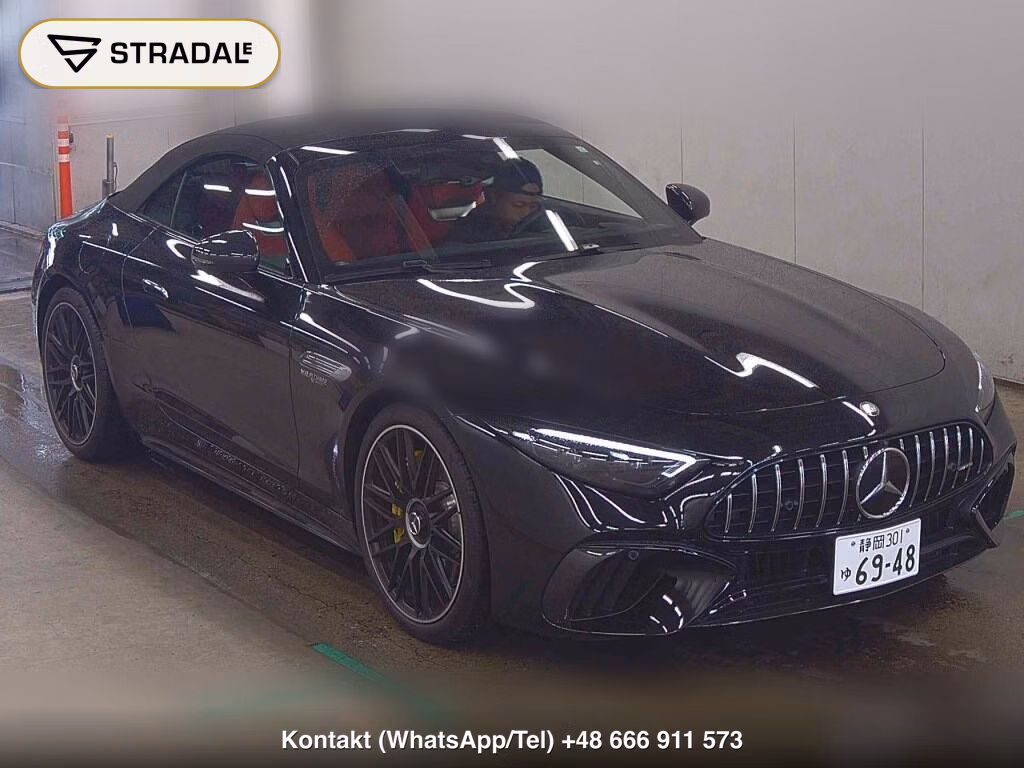 MERCEDES AMG SL 4WD OTHERS 2023, aukcja z Japonii, zdjęcie 1