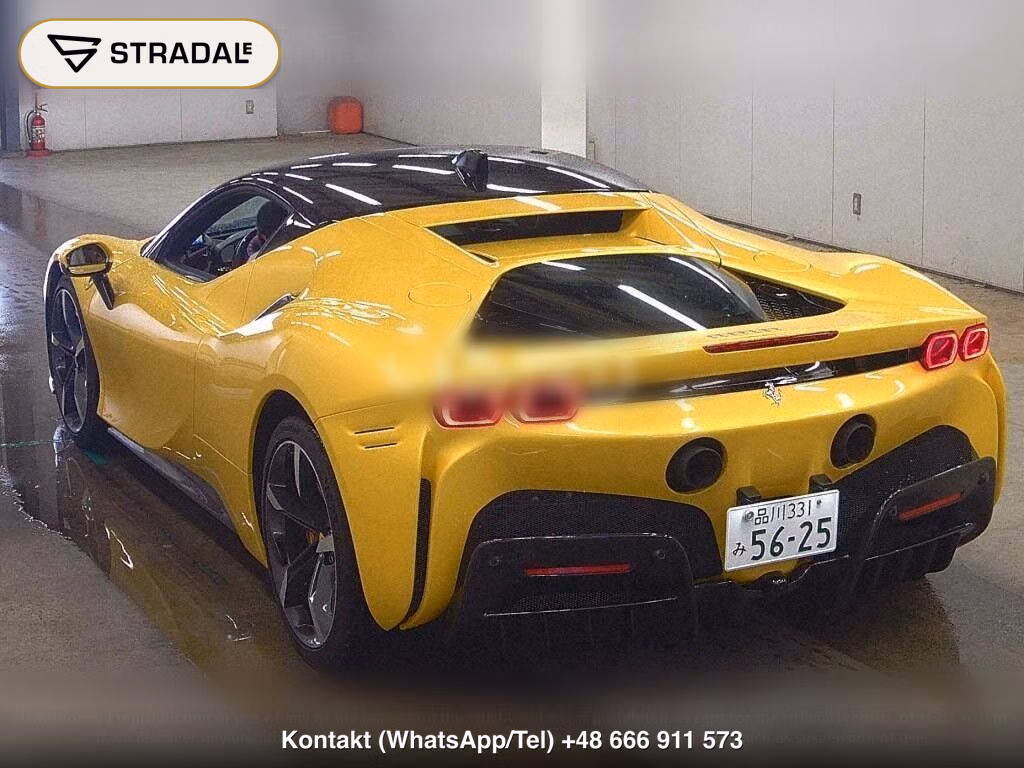 FERRARI SF90 STRADALE 4WD BASE GRADE, miniaturka 3