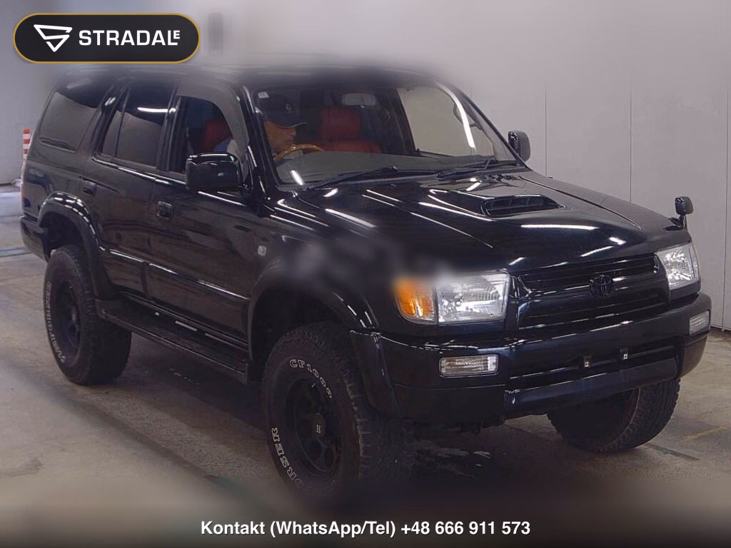 TOYOTA HILUX SURF 5D 4WD SSR-G 1996, aukcja z Japonii, zdjęcie 1
