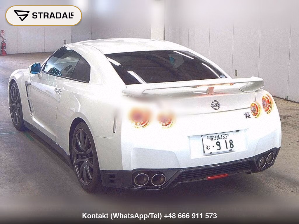 NISSAN GT-R 4WD PREMIUM EDITION, miniaturka 3