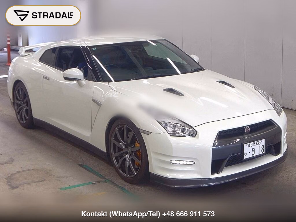NISSAN GT-R 4WD PREMIUM EDITION 2008, aukcja z Japonii, zdjęcie 1