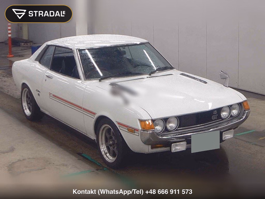 TOYOTA CELICA CP GT 1972, aukcja z Japonii, zdjęcie 1