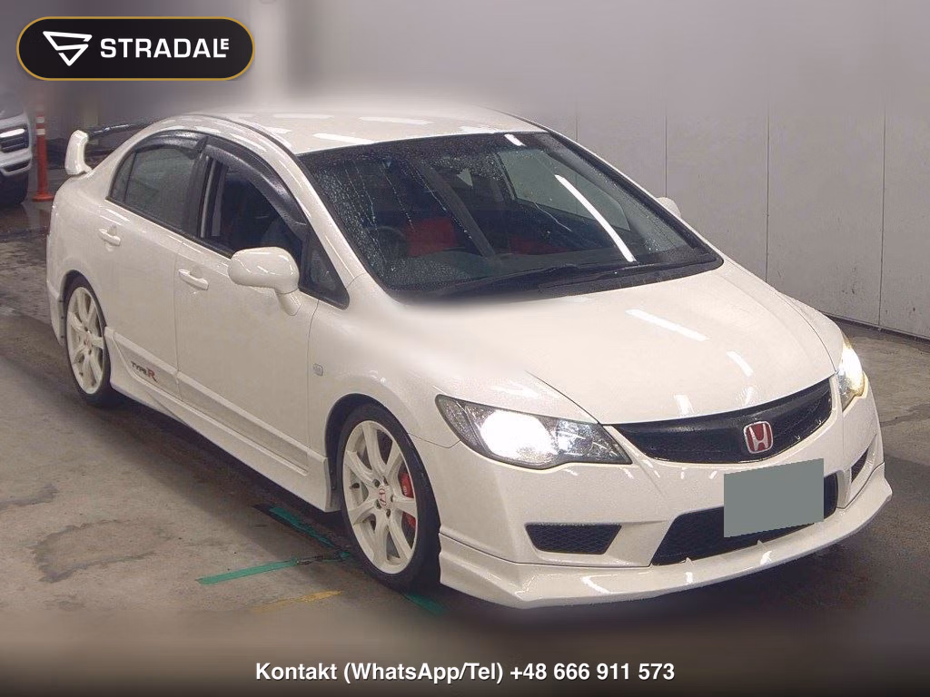 HONDA CIVIC 4D TYPE R 2008, aukcja z Japonii, zdjęcie 1