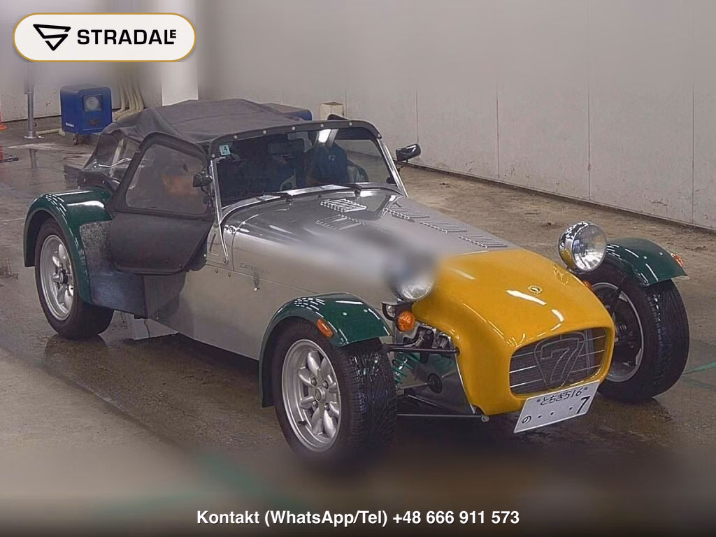 CATERHAM SUPER SEVEN 2001, aukcja z Japonii, zdjęcie 1