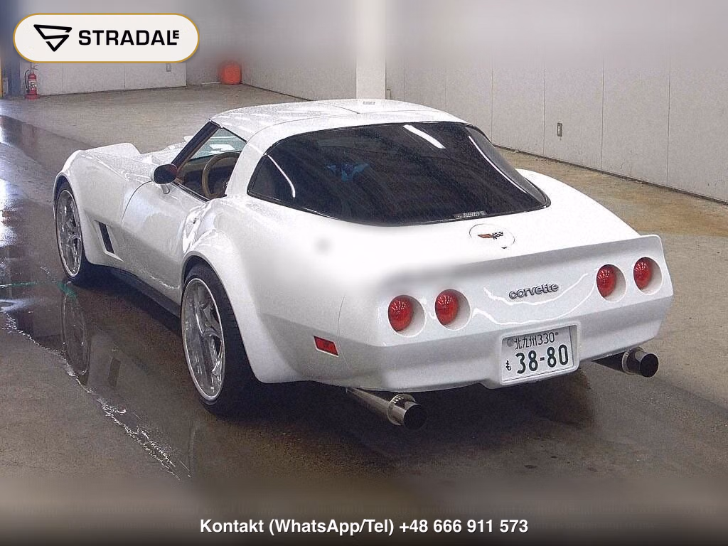 CHEVROLET CORVETTE CP BASE GRADE, miniaturka 3