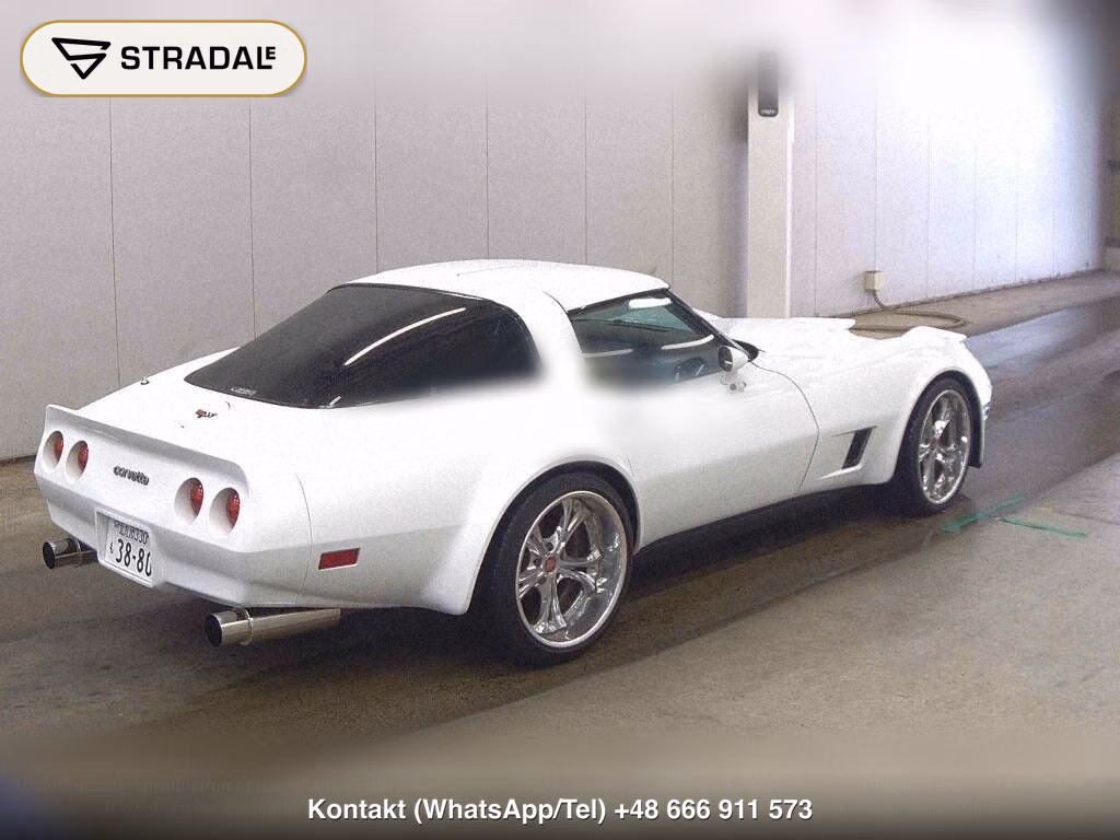 CHEVROLET CORVETTE CP BASE GRADE, miniaturka 6