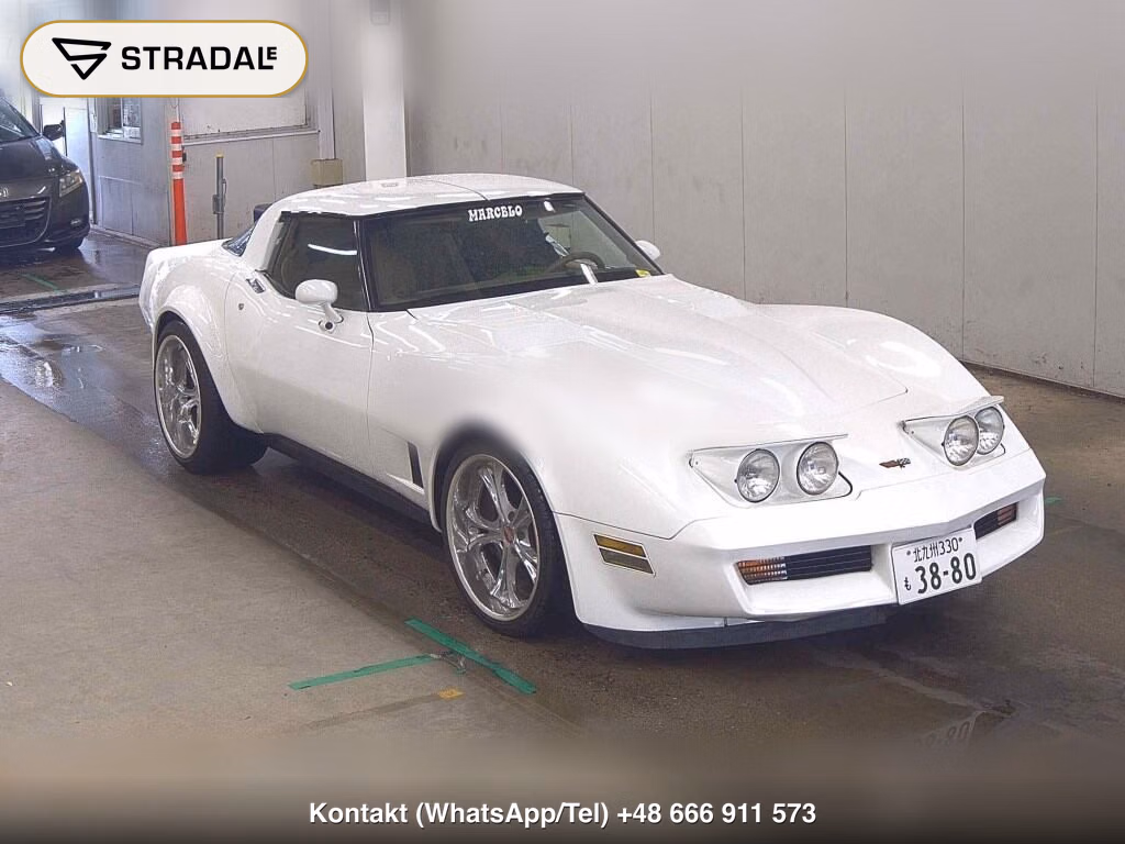 CHEVROLET CORVETTE CP BASE GRADE 1992, aukcja z Japonii, zdjęcie 1