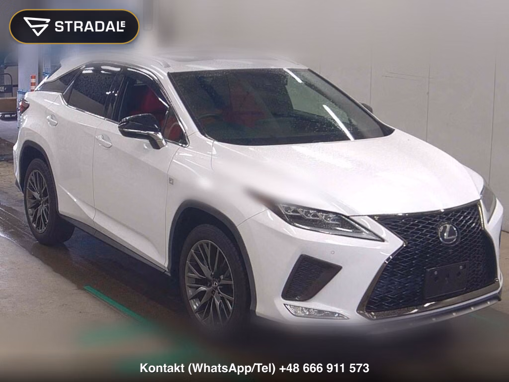 LEXUS RX RX300 F SPORT 2020, aukcja z Japonii, zdjęcie 1