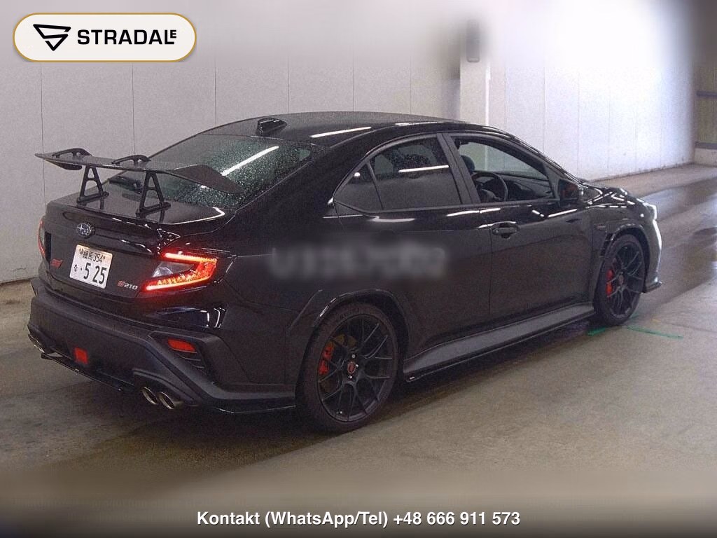SUBARU WRX S4 4WD S210, miniaturka 6