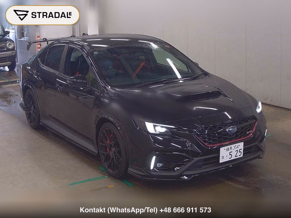 SUBARU WRX S4 4WD S210 2025, aukcja z Japonii, zdjęcie 1