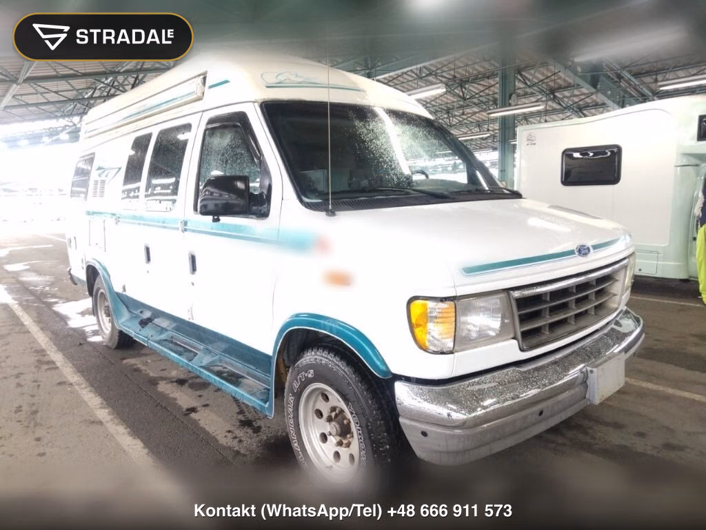 FORD ECONOLINE OTHERS, aukcja z Japonii, zdjęcie 1