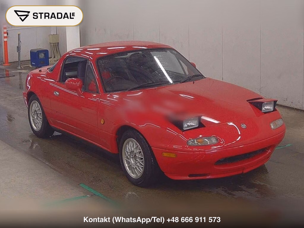 EUNOS EUNOS ROADSTER 1997, aukcja z Japonii, zdjęcie 1