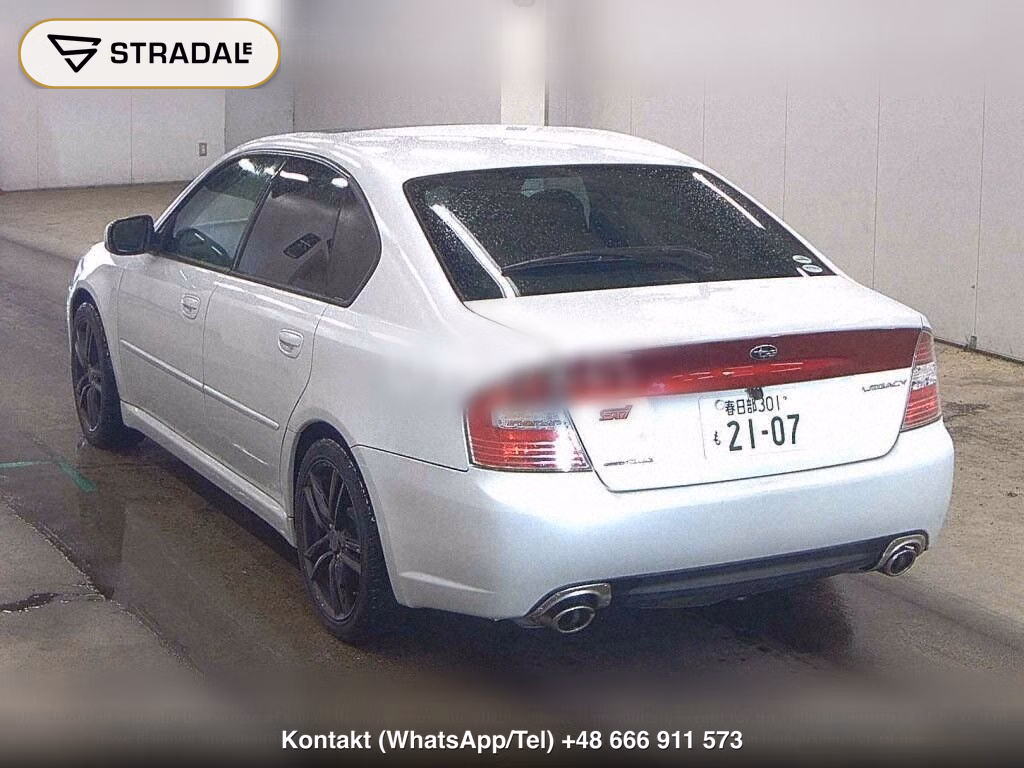 SUBARU LEGACY B4 4HT 4WD 2.0GT, miniaturka 3