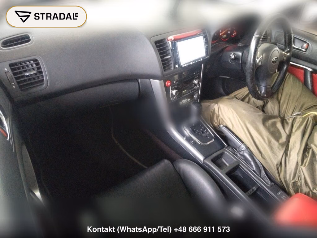 SUBARU LEGACY B4 4HT 4WD 2.0GT, miniaturka 4