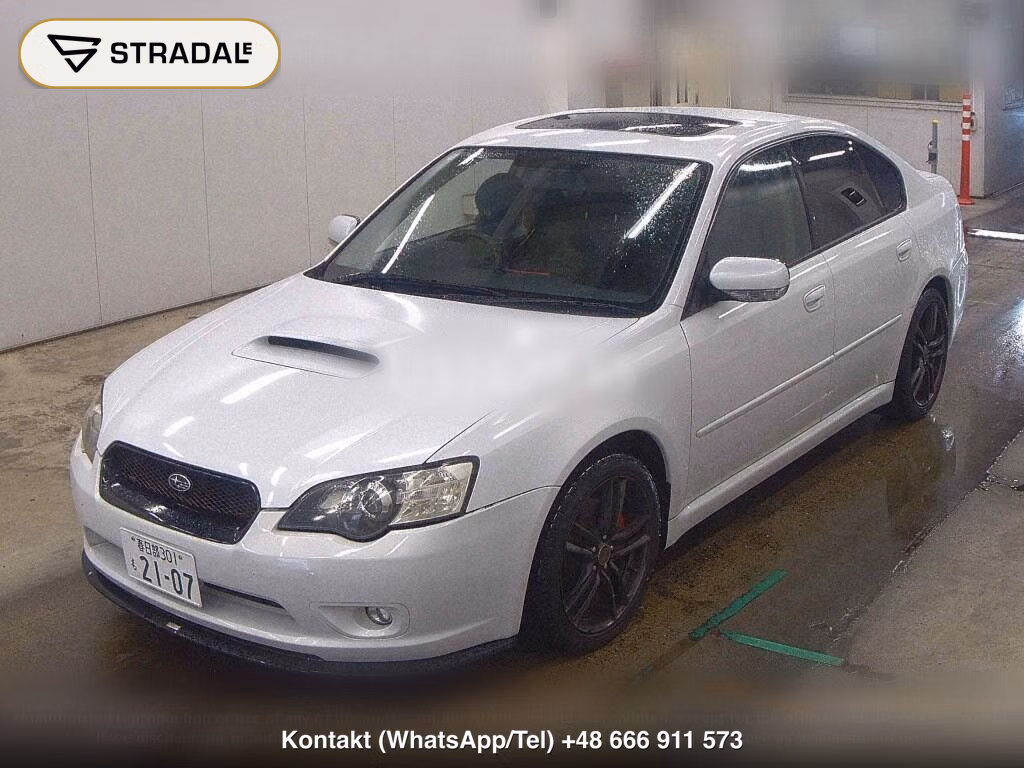 SUBARU LEGACY B4 4HT 4WD 2.0GT, miniaturka 5