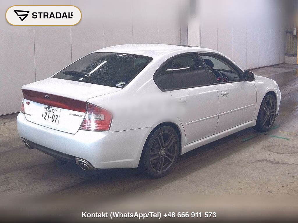 SUBARU LEGACY B4 4HT 4WD 2.0GT, miniaturka 6