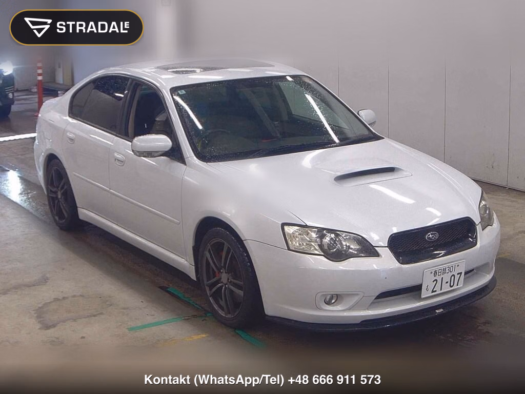 SUBARU LEGACY B4 4HT 4WD 2.0GT 2006, aukcja z Japonii, zdjęcie 1