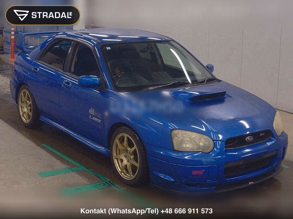 SUBARU IMPREZA 4HT 4WD WRX STI, miniaturka 2