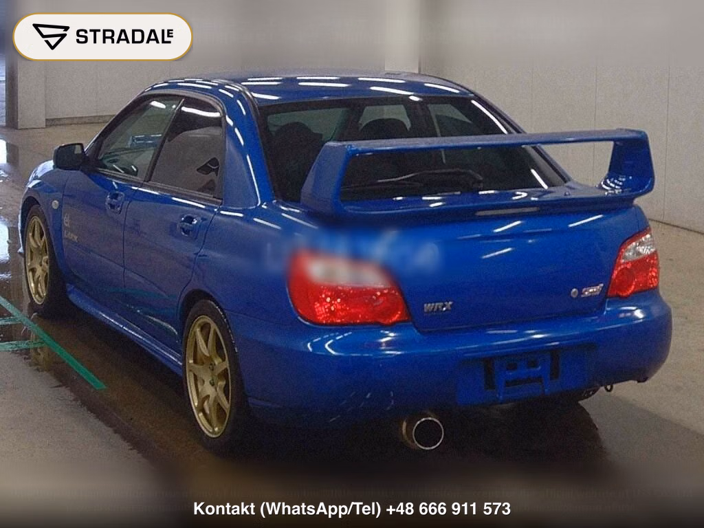 SUBARU IMPREZA 4HT 4WD WRX STI, miniaturka 3
