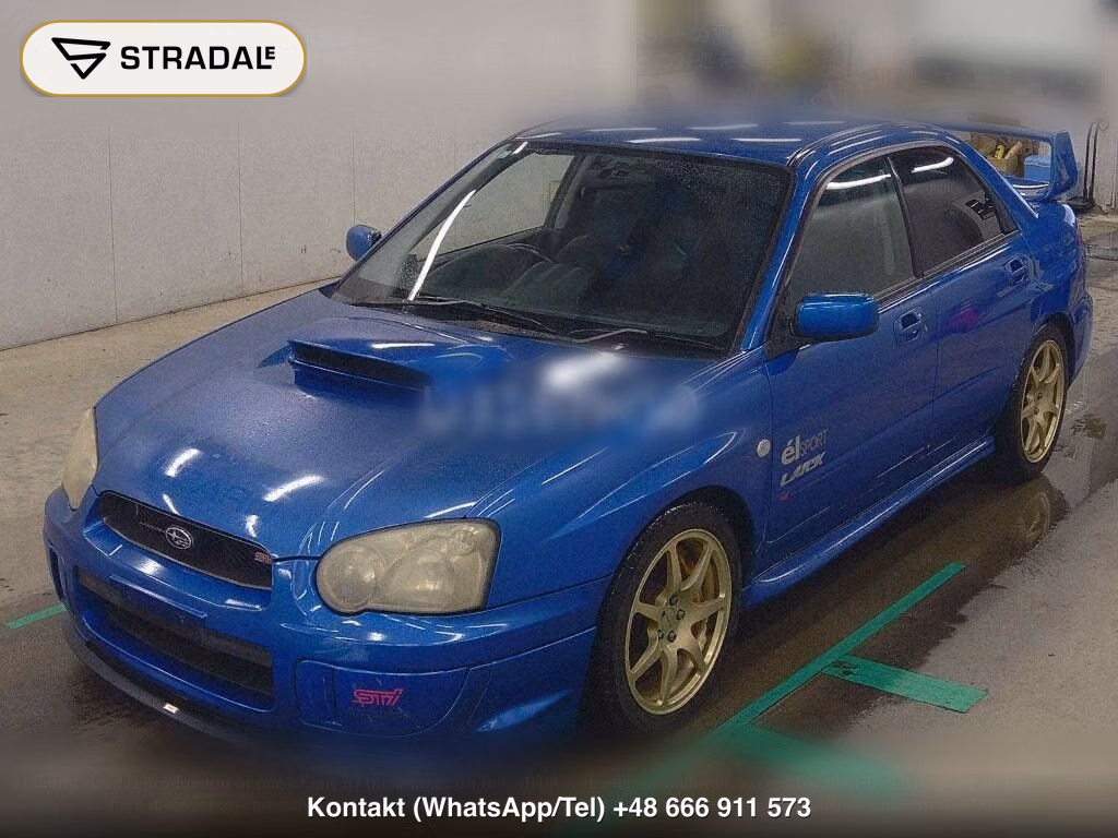 SUBARU IMPREZA 4HT 4WD WRX STI, miniaturka 5