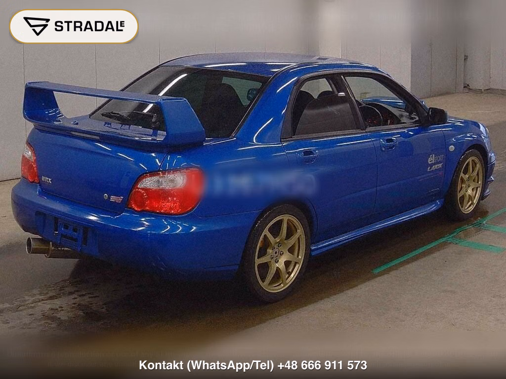 SUBARU IMPREZA 4HT 4WD WRX STI, miniaturka 6