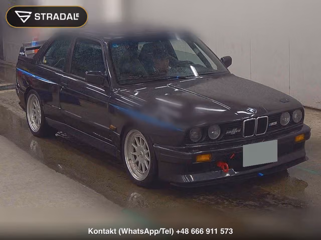 BMW M3 2D 1992, samochód z aukcji Japonii