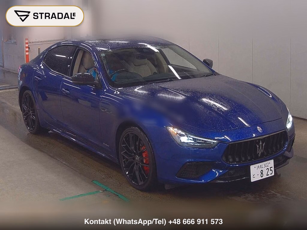 MASERATI GHIBLI 4D OTHERS 2021, aukcja z Japonii, zdjęcie 1