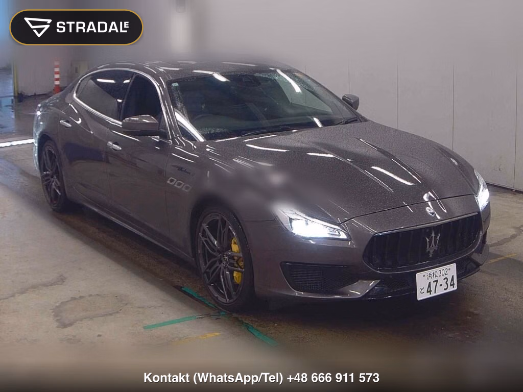 MASERATI QUATTROPORTE OTHERS 2021, aukcja z Japonii, zdjęcie 1