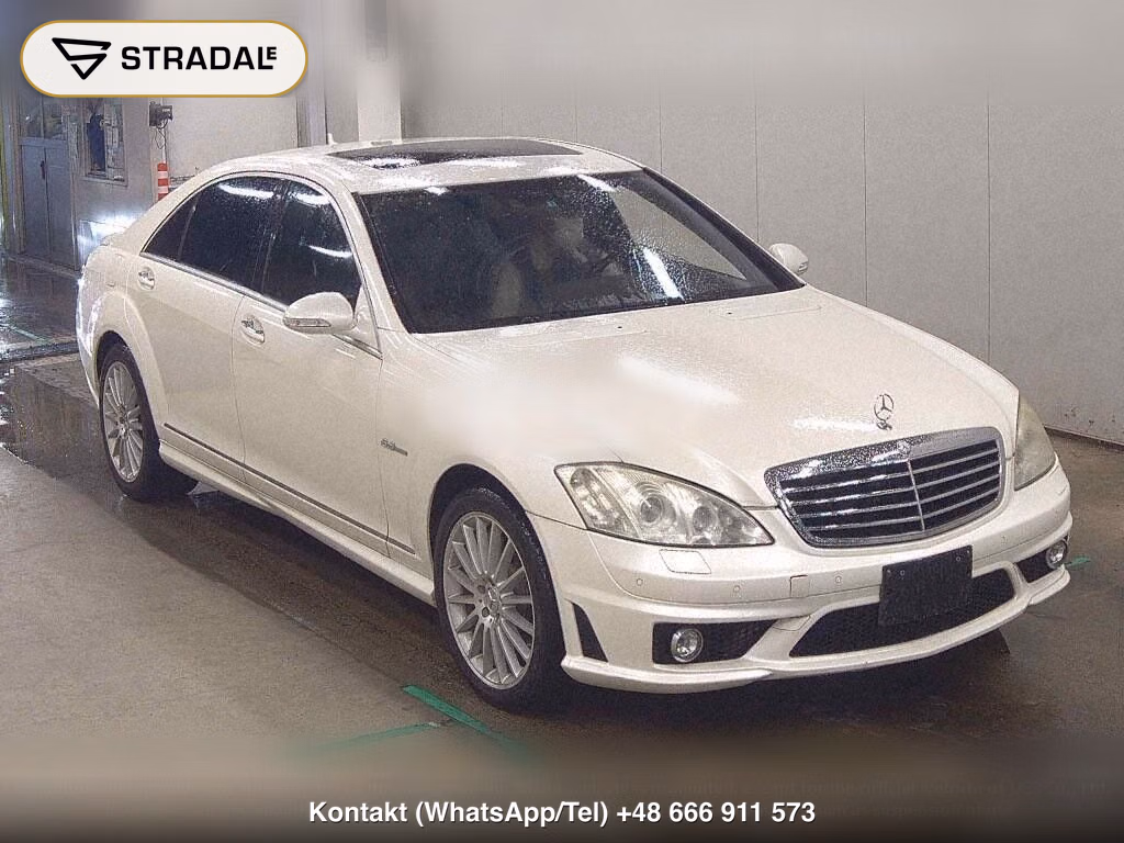 MERCEDES BENZ S-CLASS 4D S63 AMG LONG, miniaturka 2