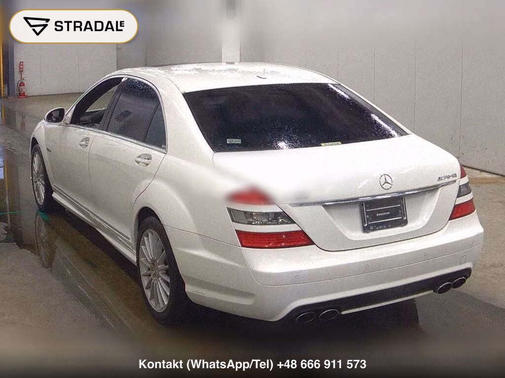 MERCEDES BENZ S-CLASS 4D S63 AMG LONG, miniaturka 3
