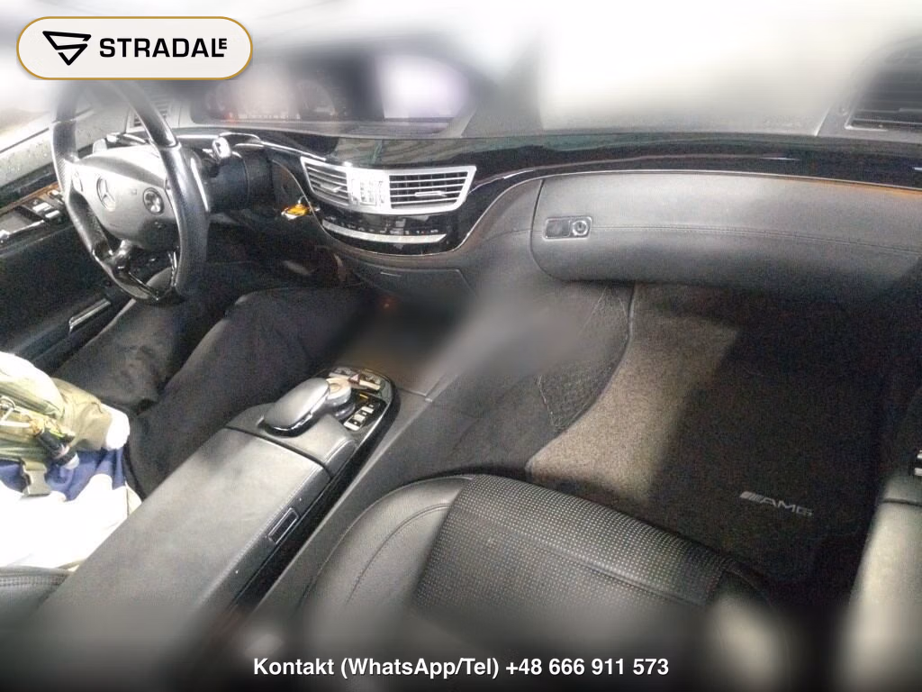 MERCEDES BENZ S-CLASS 4D S63 AMG LONG, miniaturka 4