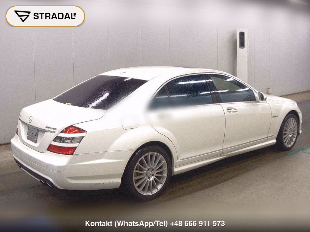 MERCEDES BENZ S-CLASS 4D S63 AMG LONG, miniaturka 6