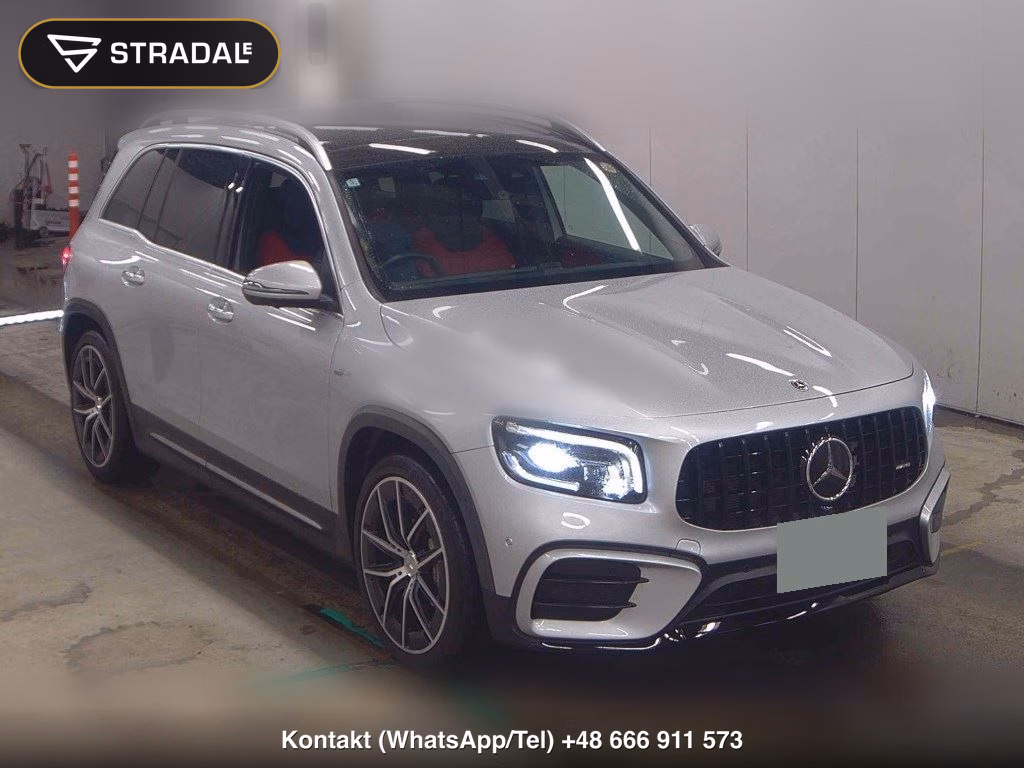 MERCEDES AMG GLB 4WD OTHERS 2024, aukcja z Japonii, zdjęcie 1