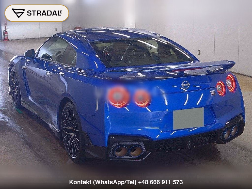 NISSAN GT-R 4WD PURE EDITION, miniaturka 3