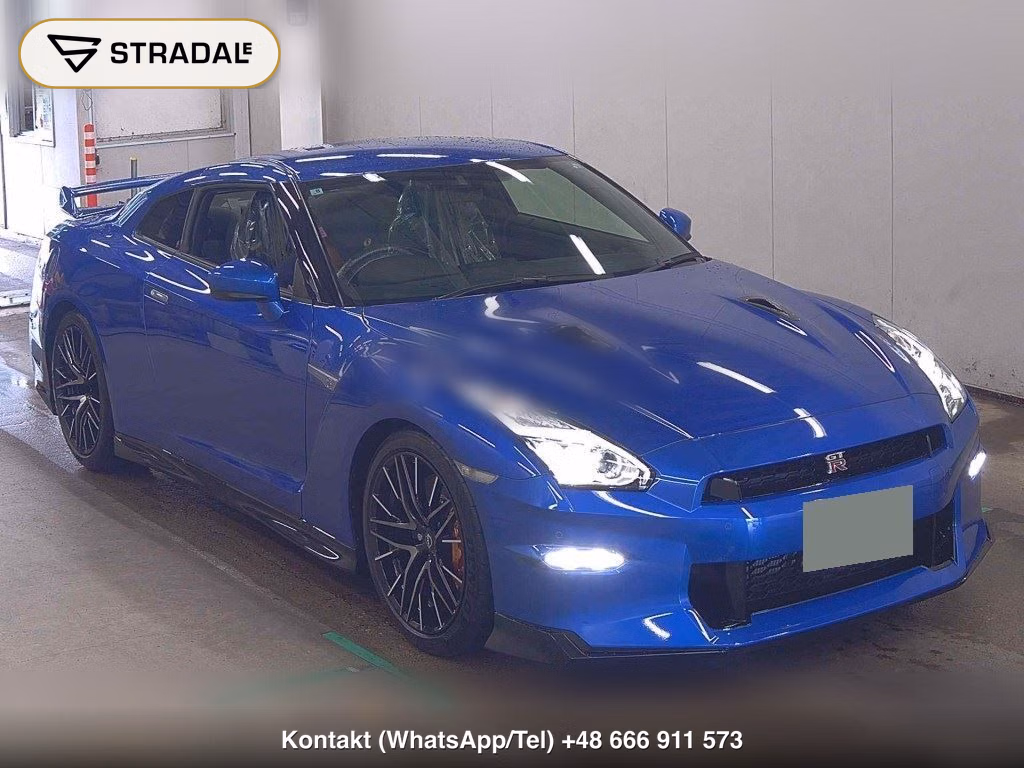 NISSAN GT-R 4WD PURE EDITION 2025, aukcja z Japonii, zdjęcie 1
